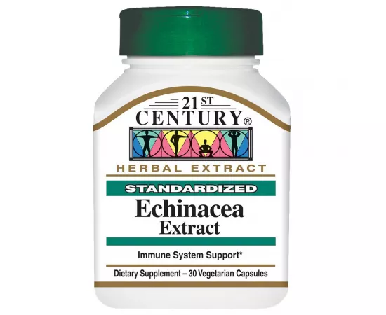 21st Century Echinacea Complex 250 Mg 30 Vegetarian Capsules