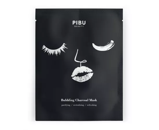 Pibu Bubbling Charcoal Mask