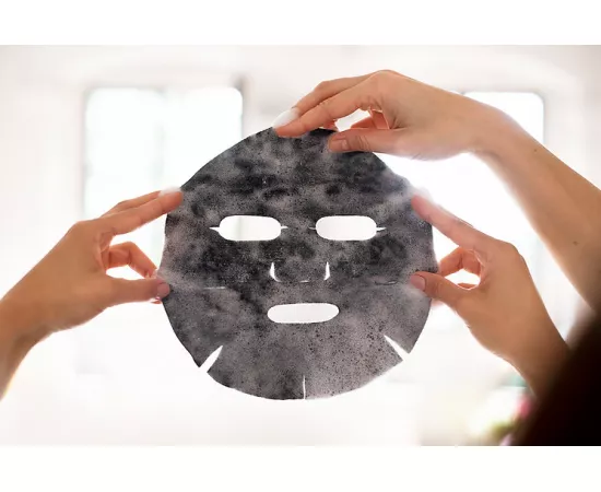 Pibu Bubbling Charcoal Mask