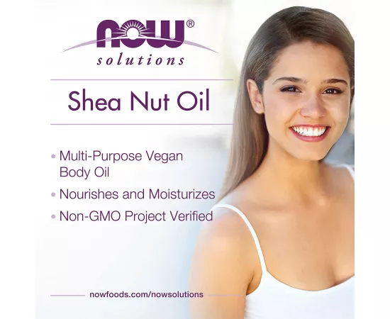 Now Solutions Shea Nut Oil 4 Fl Oz.