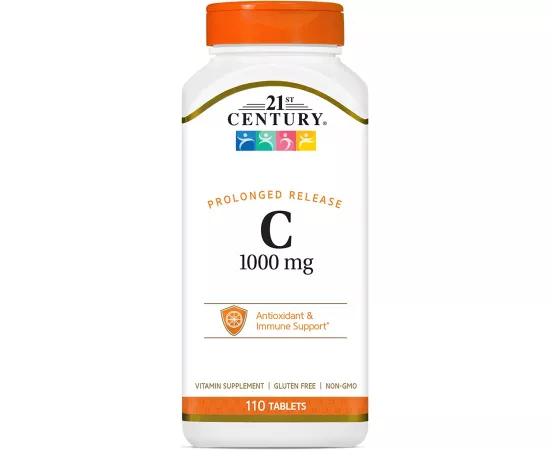 21st Century C 1000mg Prolonged Release  110 Caplets