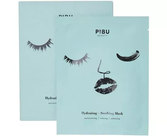 Pibu Hydrating Soothing Mask Set of 5