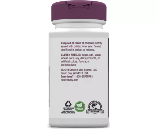 Nature's Way Milk Thistle 60 Vegan Capsules