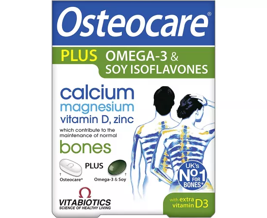 Vitabiotics - Osteocare Plus 56 Tablets + 28 Capsules