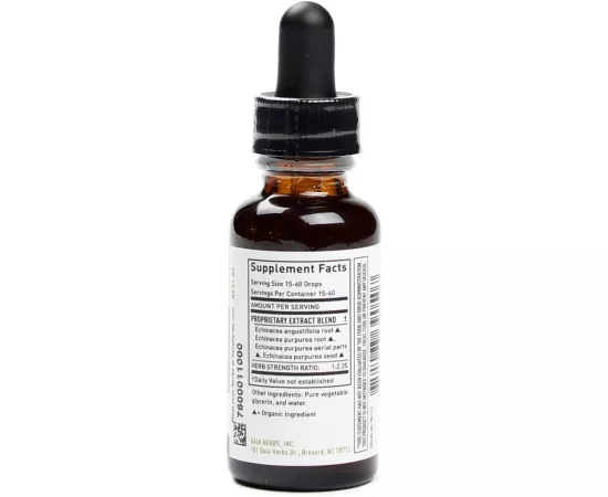 Gaia Herbs Kids Echinacea Supreme Herbal Drops 1 Fl oz(30ml)