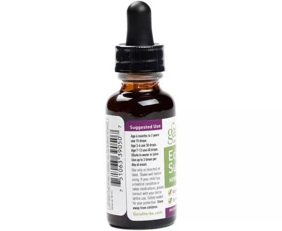 Gaia Herbs Kids Echinacea Supreme Herbal Drops 1 Fl oz(30ml)