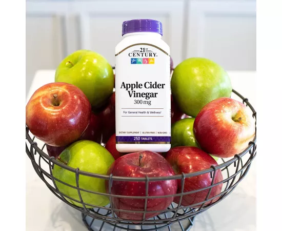 21St Century Apple Cider Vinegar 300 Mg - 250 Tablets