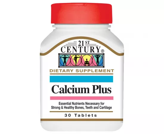 21st Century - Calcium Plus 30 Caplets