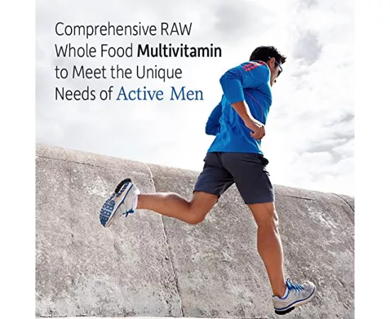 Garden Of Life Vitamin Code Men's Multivitamin Capsules 120's