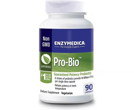 Enzymedica Pro-Bio 90 Capsules