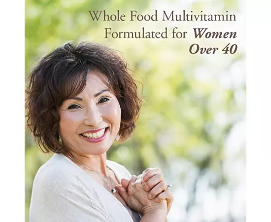 Garden of Life MyKind Organic Multivitamin for Women 40+ Vegan Tablets 60's