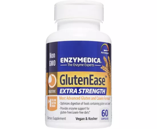 Enzymedica Glutenease 60 Capsules