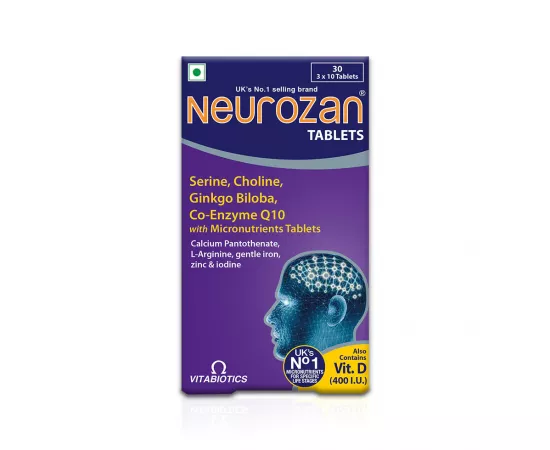 Vitabiotics Neurozan 30 Tablets