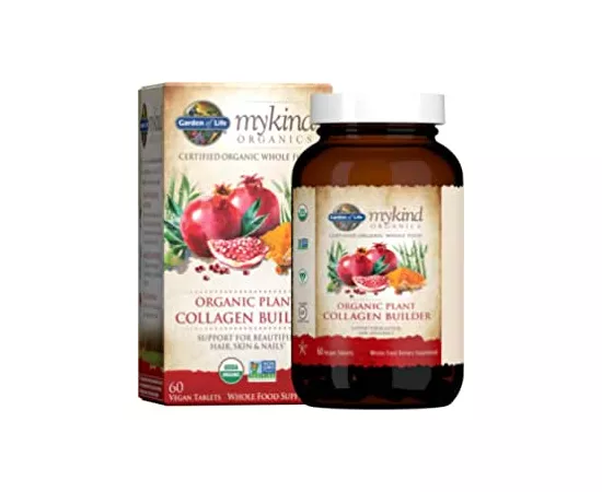 Garden of Life MyKind Organics Organic Plant Collagen Builder Vegan Tablets 60's