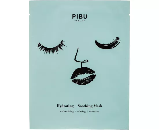 Pibu Hydrating Soothing Mask Set of 5