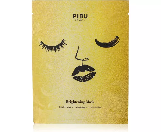 Pibu Brightening Face Mask Set of 5