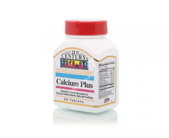 21st Century - Calcium Plus 30 Caplets