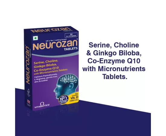 Vitabiotics Neurozan 30 Tablets