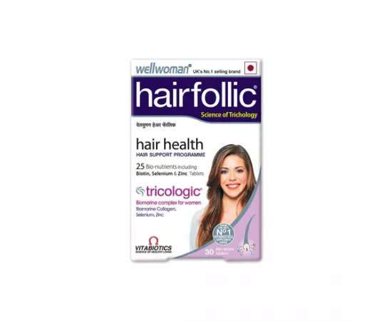 Vitabiotics Hairfollic Woman 60 Tablets