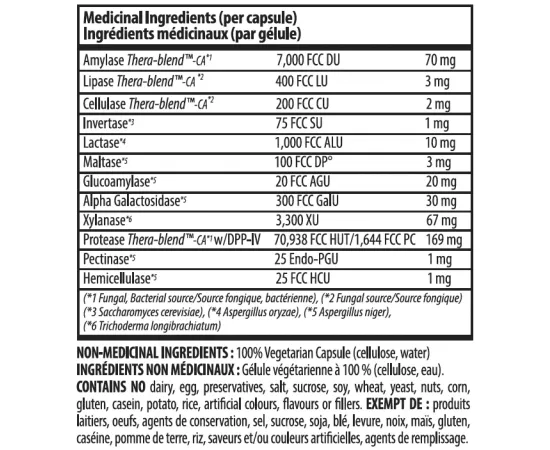 Enzymedica Digest Spectrum 30 Capsules