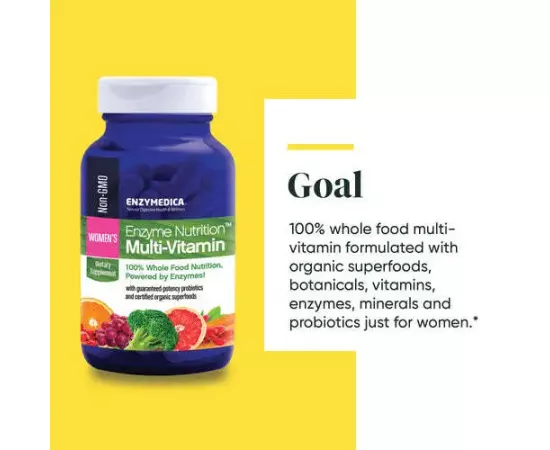 Enzymedica Enzyme Nutrition Women 60 Capsules