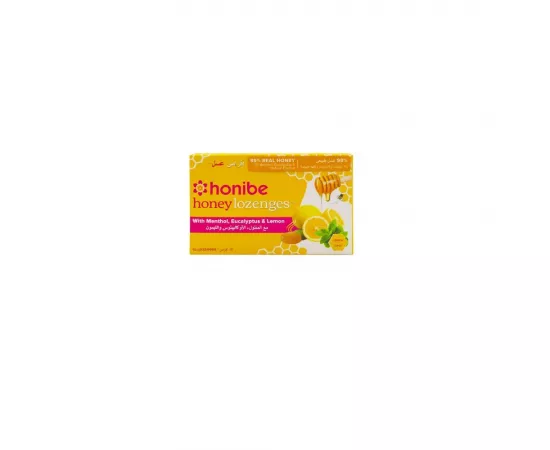 Honibe Honey Lozenges Lemon 10 Lozenges Pastilles