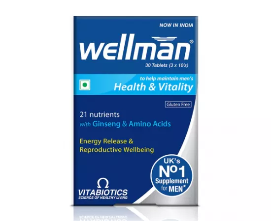 Vitabiotics Wellman 30 Tablets