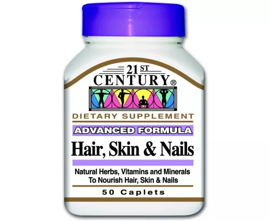 21st Century Hair Skin And Nails 50 Tablets