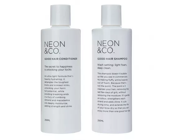 Neon & Co Twin Pack Shampoo & Conditioner 16.8 Oz