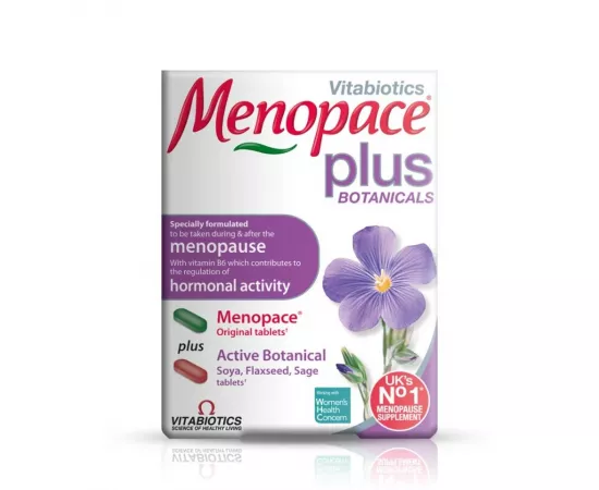 Vitabiotics Menopace Plus 28 Tablets