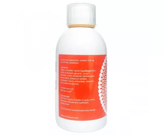 CureSupport Liposomal Curosome Curcumin 250 ml