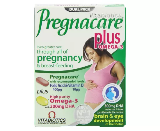 Vitabiotics Pregnacare Plus 56 Tablets