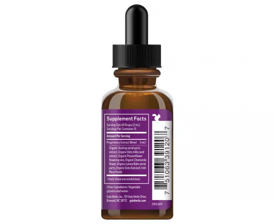 Gaia Herbs Focus Kids Herbal Drops 1 oz Liquid