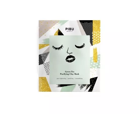 Pibu Green Tea Purifying Clay Mask