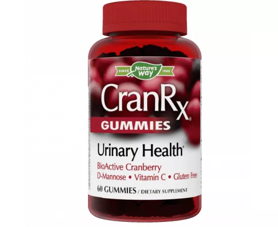 Nature's Way Alive Cranrx 60 Gummies