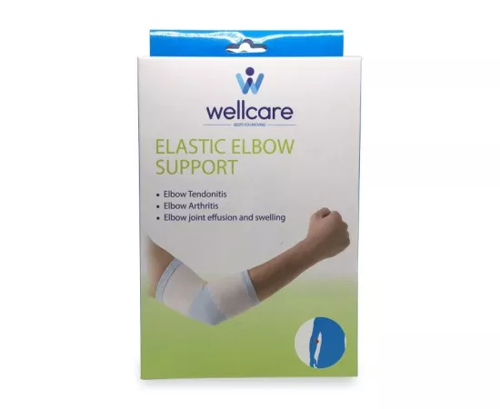 Well Care Elastic Brace Elbow - Medium