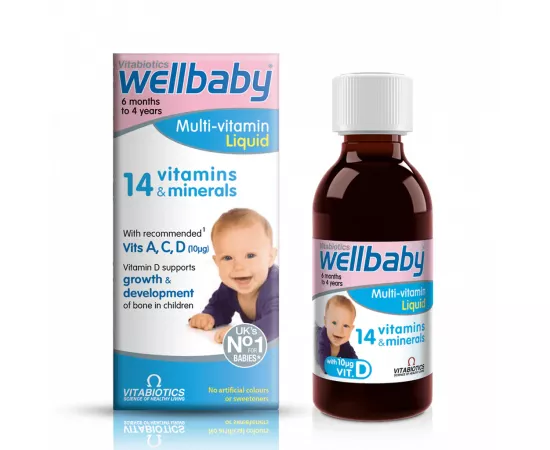 Vitabiotics Wellbaby Multi-Vitamin Liquid 150 ml