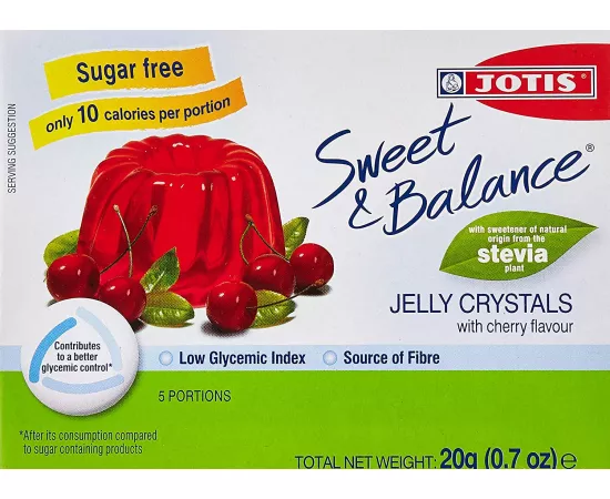 Jotis Sweet & Balance Fruit Jelly Cherry Flavor 20 grams