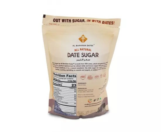 Al Barakah Dates All Natural Date Sugar 500g