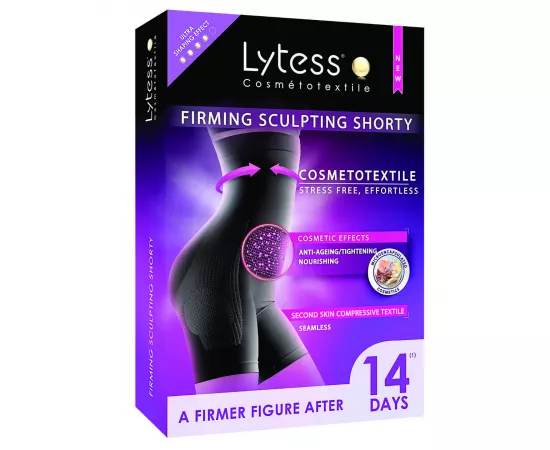 Lytess  Firming Sculpting Shorty  Black (anti-aging )  S/M