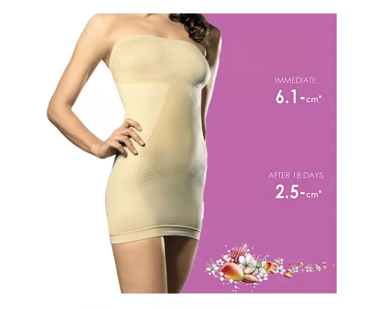 Lytess  Corrective Slimming Duo Tube  White  L/XL