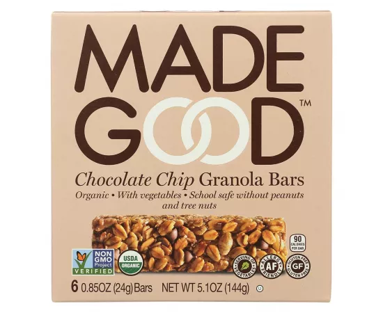 Made Good Chocolate Chip Granola Bars 144g