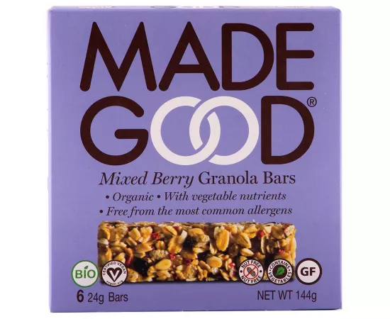 Made Good Mixed Berry Granola Bars 144g