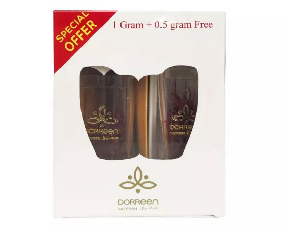 Dorreen Almas Saffron 1 grams