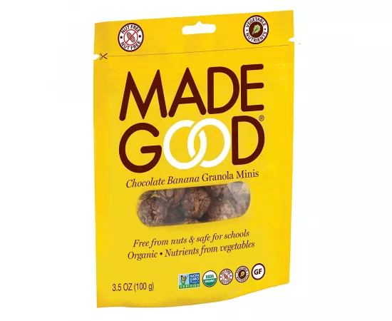 Made Good Chocolate Banana Granola Minis Pouch 100g