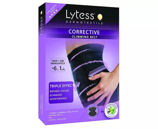 Lytess  Corrective Slimming Belt  Black  XXL