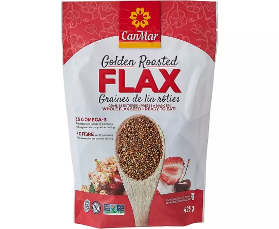 Canmar Golden Roasted Flaxseed 425 grams