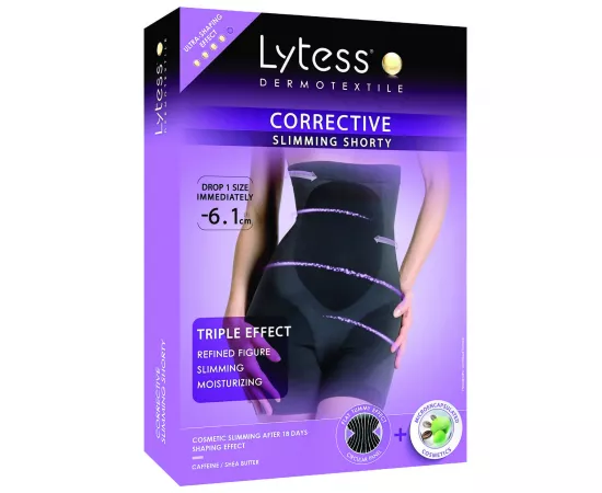 Lytess  Corrective Slimming Shorty Flesh  S/M