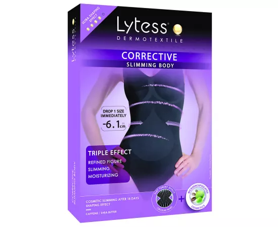 Lytess  Corrective Slimming Body  Black  L/XL