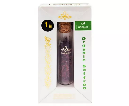 Dorreen Organic Saffron 1 grams